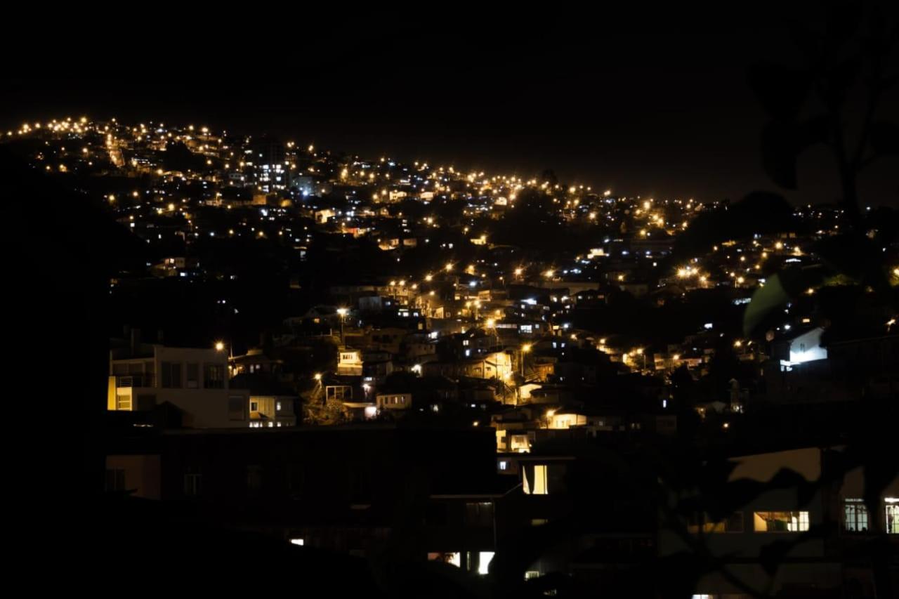 Bed and Breakfast Beer&Beer Valparaíso Exteriér fotografie