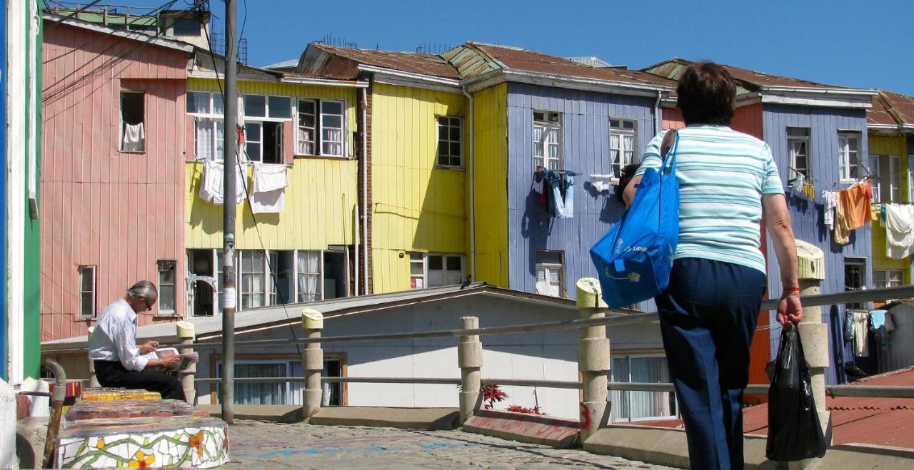 Bed and Breakfast Beer&Beer Valparaíso Exteriér fotografie